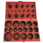 NBR O-ring rinkinys 419 vnt. 32 dydžių - atsparus ir patvarus