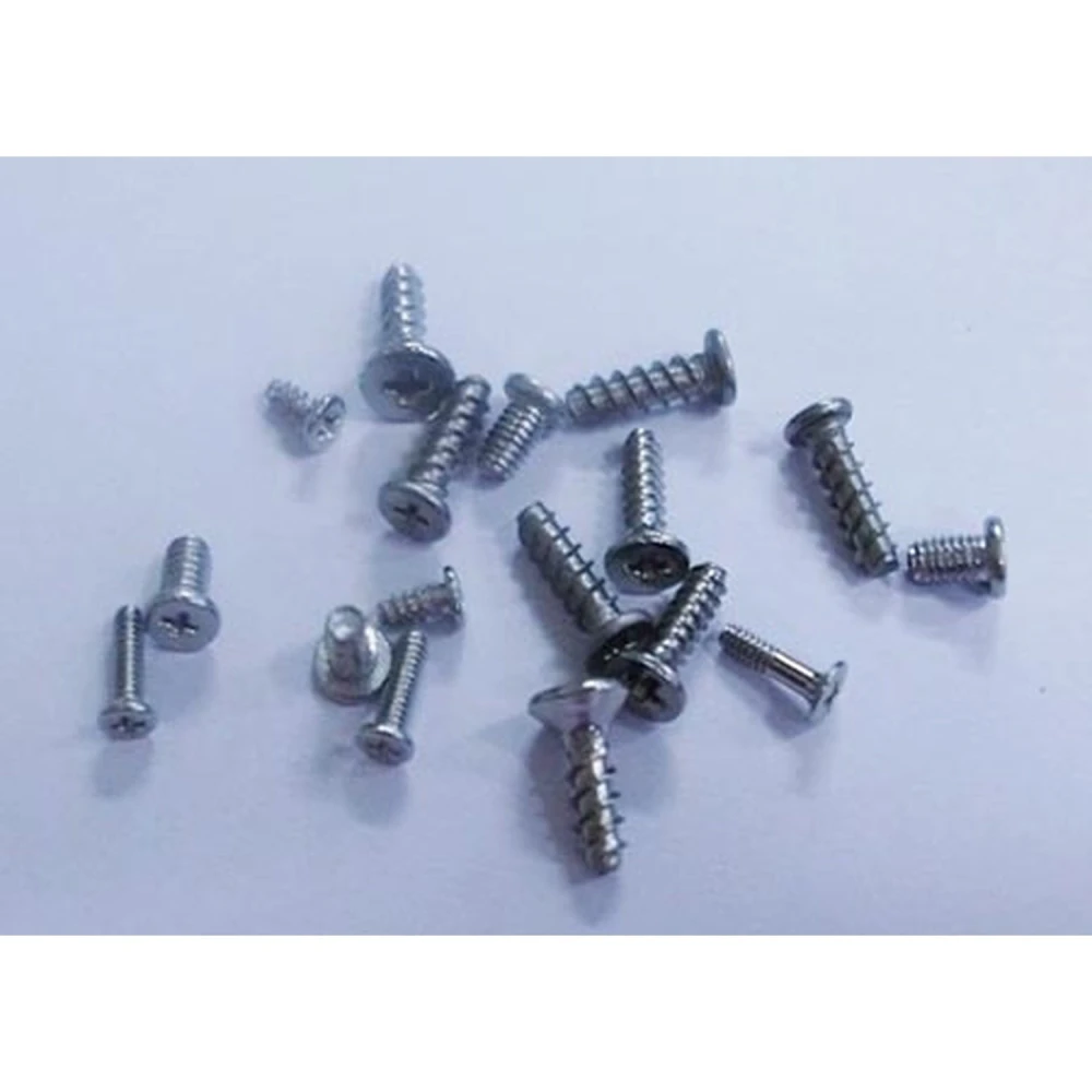 Nintendo Wii korpuso varžtų rinkinys remontui ir priežiūrai