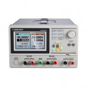 Siglent SPD3303D programuojamas laboratorinis maitinimo šaltinis su PC jungtimi