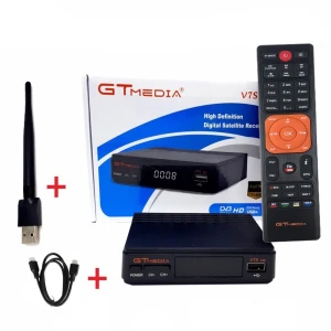 GTMEDIA Freesat V7S HD palydovinis imtuvas su USB WiFi