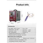 Taškinis suvirintuvas Sunkko 737DH 18650 14500 21700 baterijoms