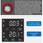 Taškinis suvirintuvas Sunkko 737DH 18650 14500 21700 baterijoms