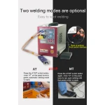 Taškinis suvirintuvas Sunkko 737DH 18650 14500 21700 baterijoms