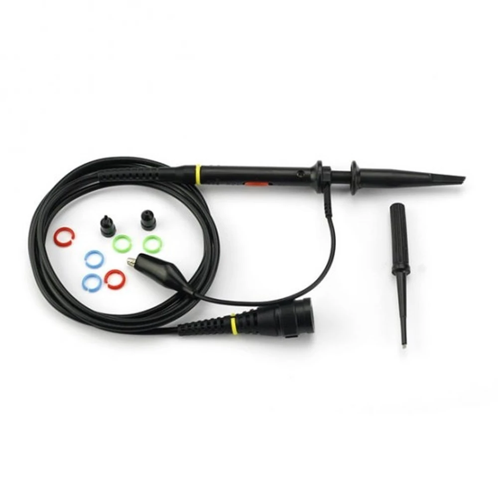 100 MHz osciloskopo zondas 1x ir 10x tiksliems matavimams