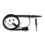 100 MHz osciloskopo zondas 1x ir 10x tiksliems matavimams