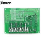 Sonoff 4ch Pro R3 interruptor inalámbrico wifi para domótica en caja y manual