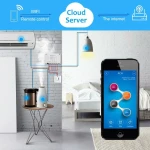 Sonoff 4CH Pro R3 WiFi jungiklis 4 kanalų domotikai, suderinamas su Alexa ir Google Home