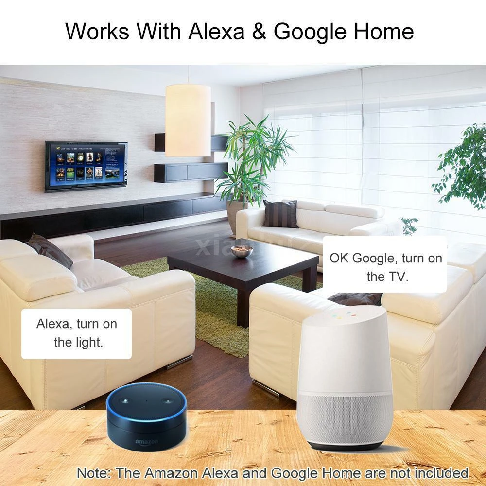 Sonoff 4CH Pro R3 WiFi jungiklis 4 kanalų domotikai, suderinamas su Alexa ir Google Home