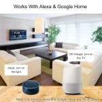 Sonoff 4CH Pro R3 WiFi jungiklis 4 kanalų domotikai, suderinamas su Alexa ir Google Home