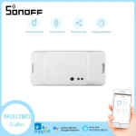 Sonoff Basic Zbr3 Zigbee jungiklis – belaidis išmaniojo namo modulis
