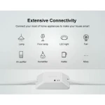 Sonoff Basic Zbr3 Zigbee Switch en entorno domótico
