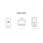 SONOFF DUAL R3 išmanus dvigubas jungiklis su galios matavimu