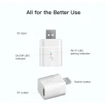 SONOFF Micro išmanus USB WiFi adapteris nuotoliniam valdymui