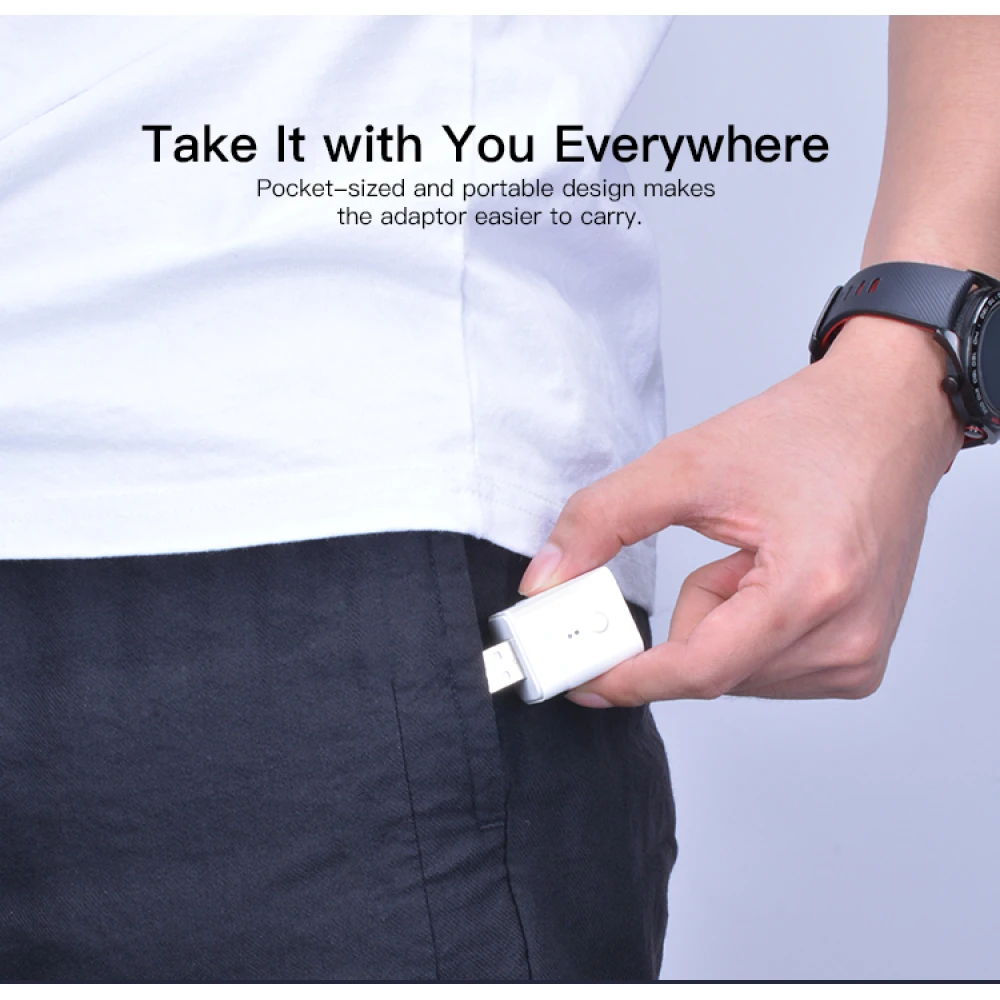 SONOFF Micro išmanus USB WiFi adapteris nuotoliniam valdymui