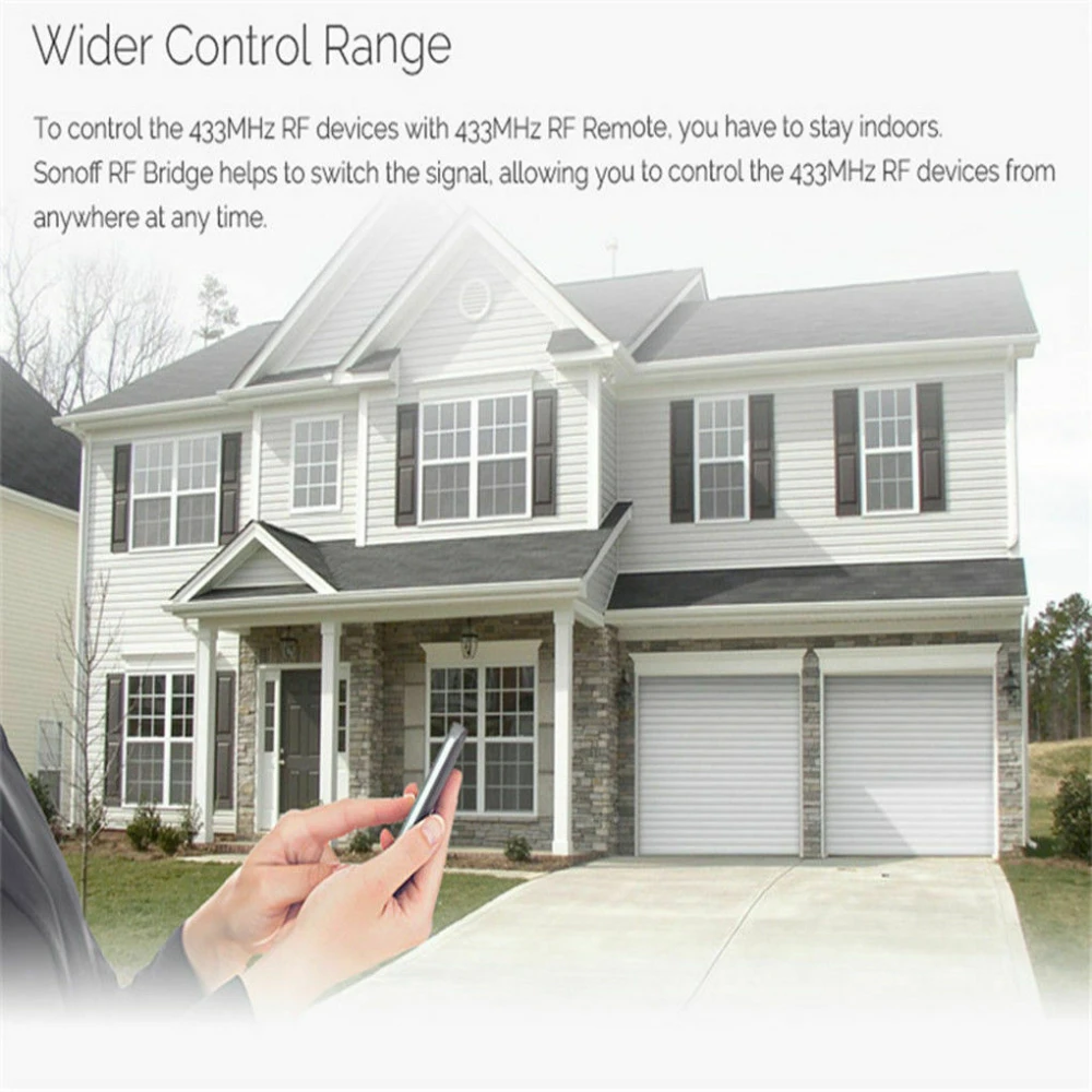 SONOFF PIR2 infraraudonųjų spindulių jutiklis namų saugumui