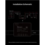 SONOFF Pow R3 – išmanusis WiFi jungiklis su stebėjimu