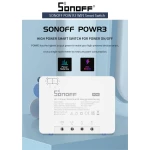 SONOFF Pow R3 mostrando la aplicación eWeLink en smartphone