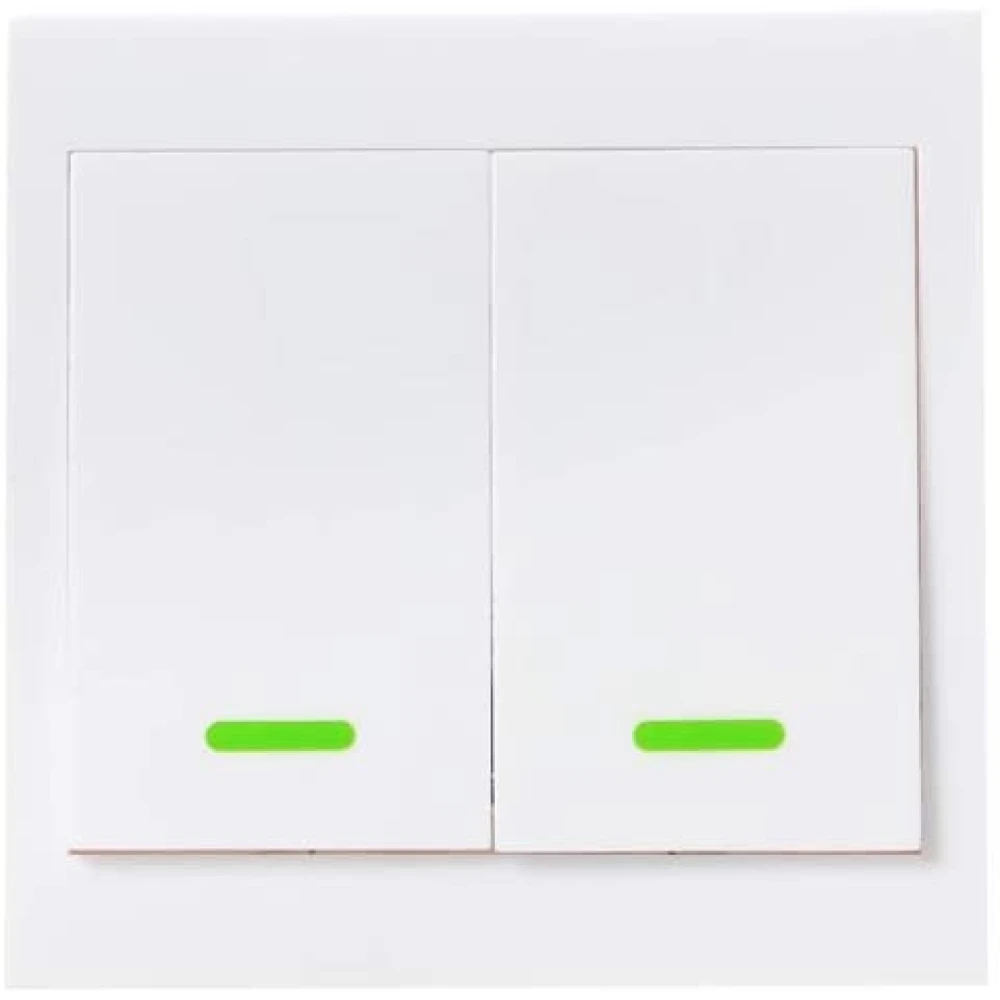 SONOFF dvigubas 433Mhz belaidis RF nuotolinio valdymo jungiklis išmaniajam namui