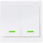 SONOFF dvigubas 433Mhz belaidis RF nuotolinio valdymo jungiklis išmaniajam namui