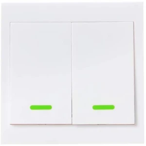 SONOFF dvigubas 433Mhz belaidis RF nuotolinio valdymo jungiklis išmaniajam namui