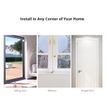 SONOFF SDW2 WiFi belaidis durų ir langų atidarymo jutiklis