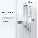 SONOFF SDW2 WiFi belaidis durų ir langų atidarymo jutiklis