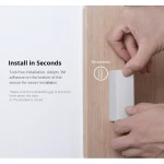 SONOFF SDW2 WiFi belaidis durų ir langų atidarymo jutiklis