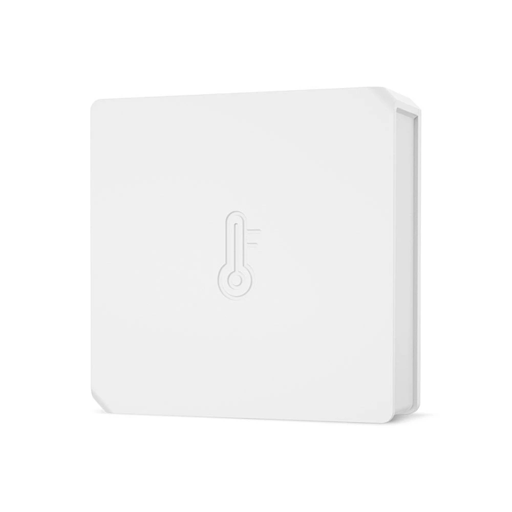 SONOFF SNZB-02 ZigBee mini belaidis temperatūros ir drėgmės jutiklis