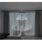 SONOFF SNZB-03 ZigBee judesio jutiklis – išmanus valdymas ir tikslus aptikimas