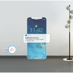 SONOFF SNZB-03 ZigBee judesio jutiklis – išmanus valdymas ir tikslus aptikimas