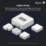 SONOFF ZBBridge con conexiones inalámbricas WiFi y Zigbee 3.0