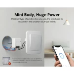 SONOFF ZBMINI ZigBee išmanusis mini jungiklis šviesos valdymui 2 krypčių