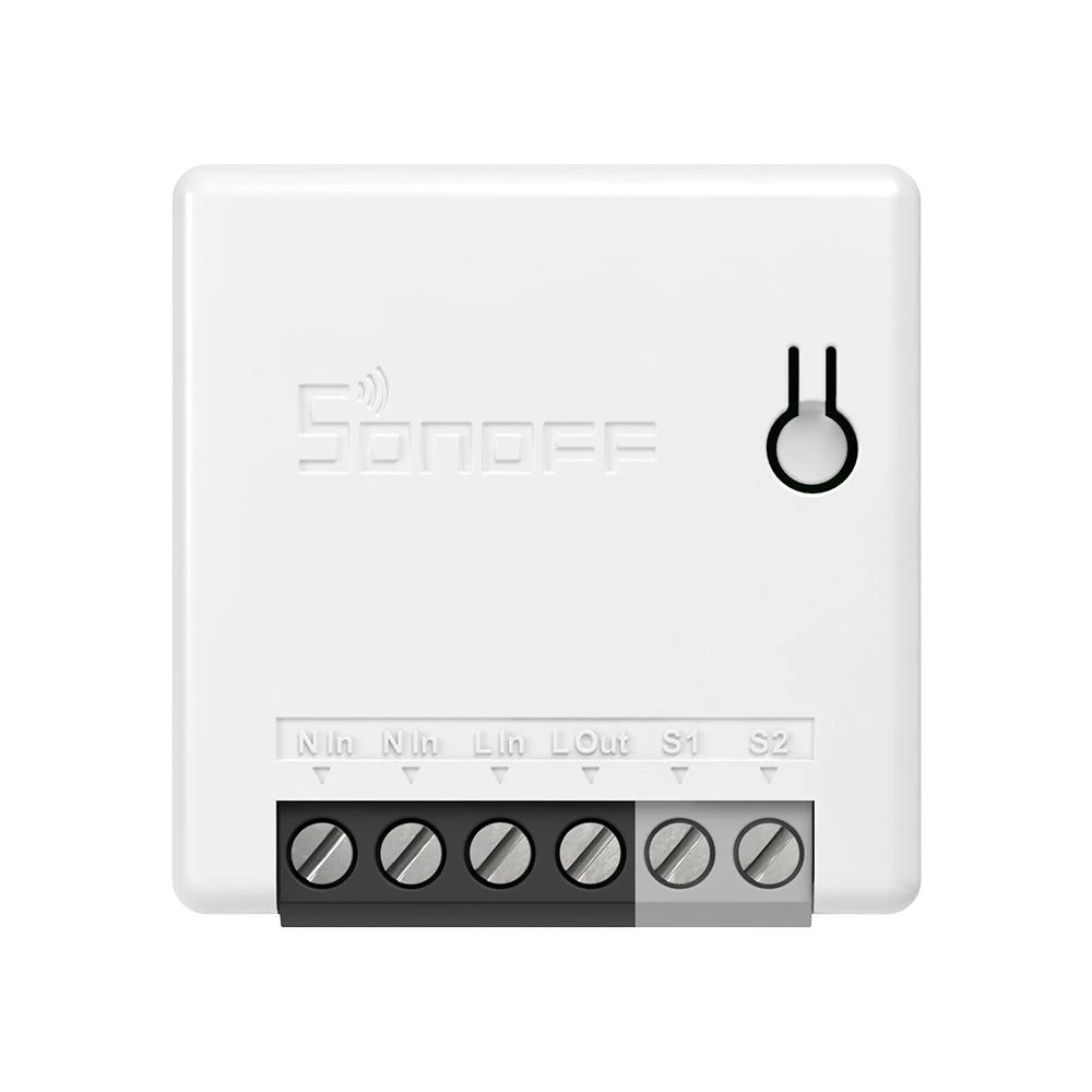 SONOFF ZBMINI ZigBee išmanusis mini jungiklis šviesos valdymui 2 krypčių