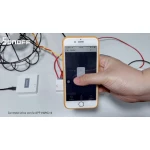 Detalle de conexiones del interruptor SONOFF ZBMINI para domótica ZigBee