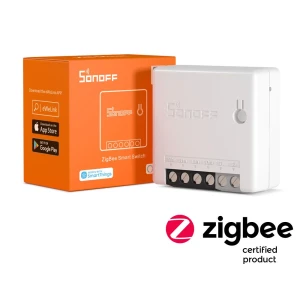 satkit SONOFF ZBMINI ZigBee išmanusis mini jungiklis šviesos valdymui 2 krypčių