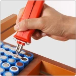 Reguliuojamas 18650 laikiklis 6x16 baterijų paketams