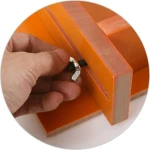 Reguliuojamas 18650 laikiklis 6x16 baterijų paketams