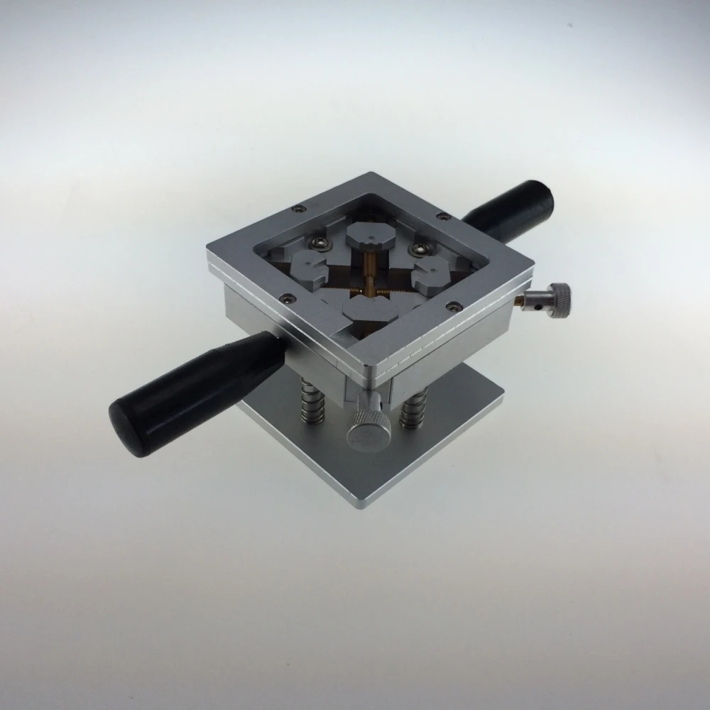 MK-30 reballing stovas su spyruokle ir dviguba ašimi 90mmx90mm profesionaliems darbams