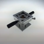 MK-30 reballing stovas su spyruokle ir dviguba ašimi 90mmx90mm profesionaliems darbams