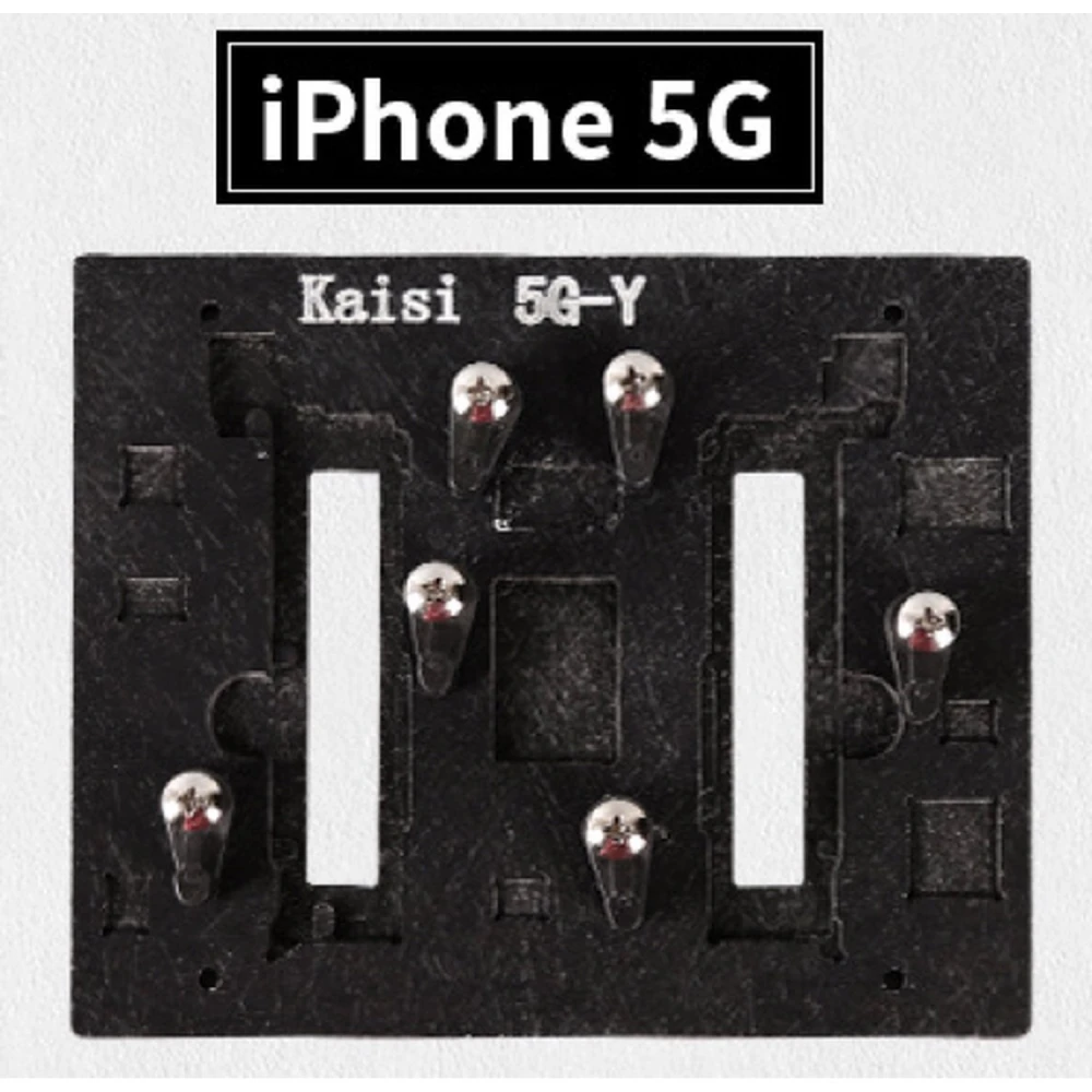 Specialus iPhone 5 PCB plokštės remonto laikiklis