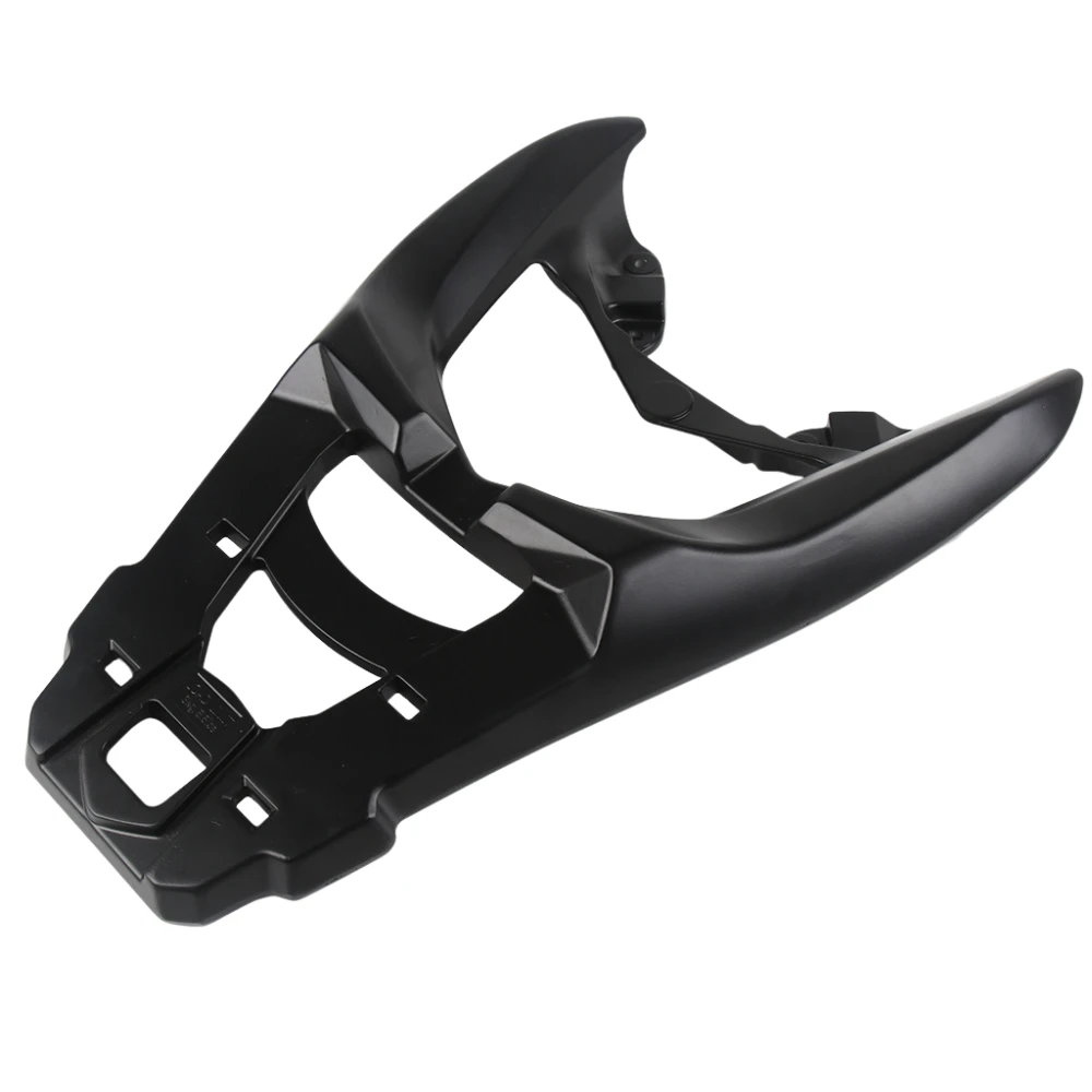 Detalle del soporte parrilla trasera para Yamaha NMAX 125 y 155 2021-2024 en aleación de aluminio