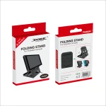 Soporte para Nintendo Switch y smartphone Dobe en uso con consola y móvil