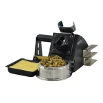 Aoyue 2683b litavimo stovas su replėms skirtu laikikliu, antgalių ir ritinėlių laikikliu