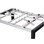 Universalus PCB plokščių laikiklis darbui su pašildytuvu Mlink