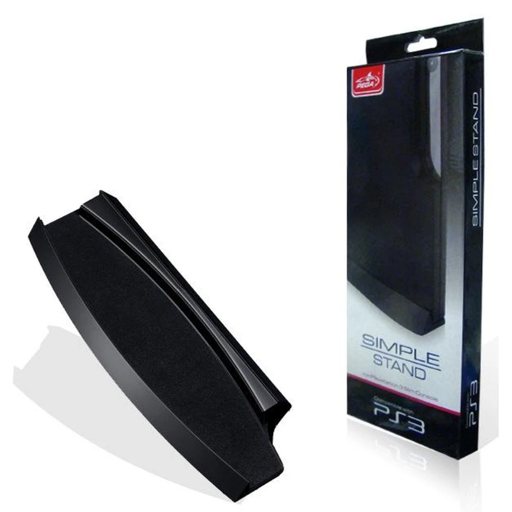 PS3 Slim vertikalus stovas: stabilumas ir stilius konsolei