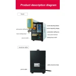 Llave hexagonal y accesorios para mantenimiento de SUNKKO 738AL