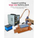 Mini molinillo con cable USB incluido en el kit SUNKKO 738AL