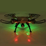 Syma X8hw dronas kvadrokopteris FPV su HD WiFi kamera