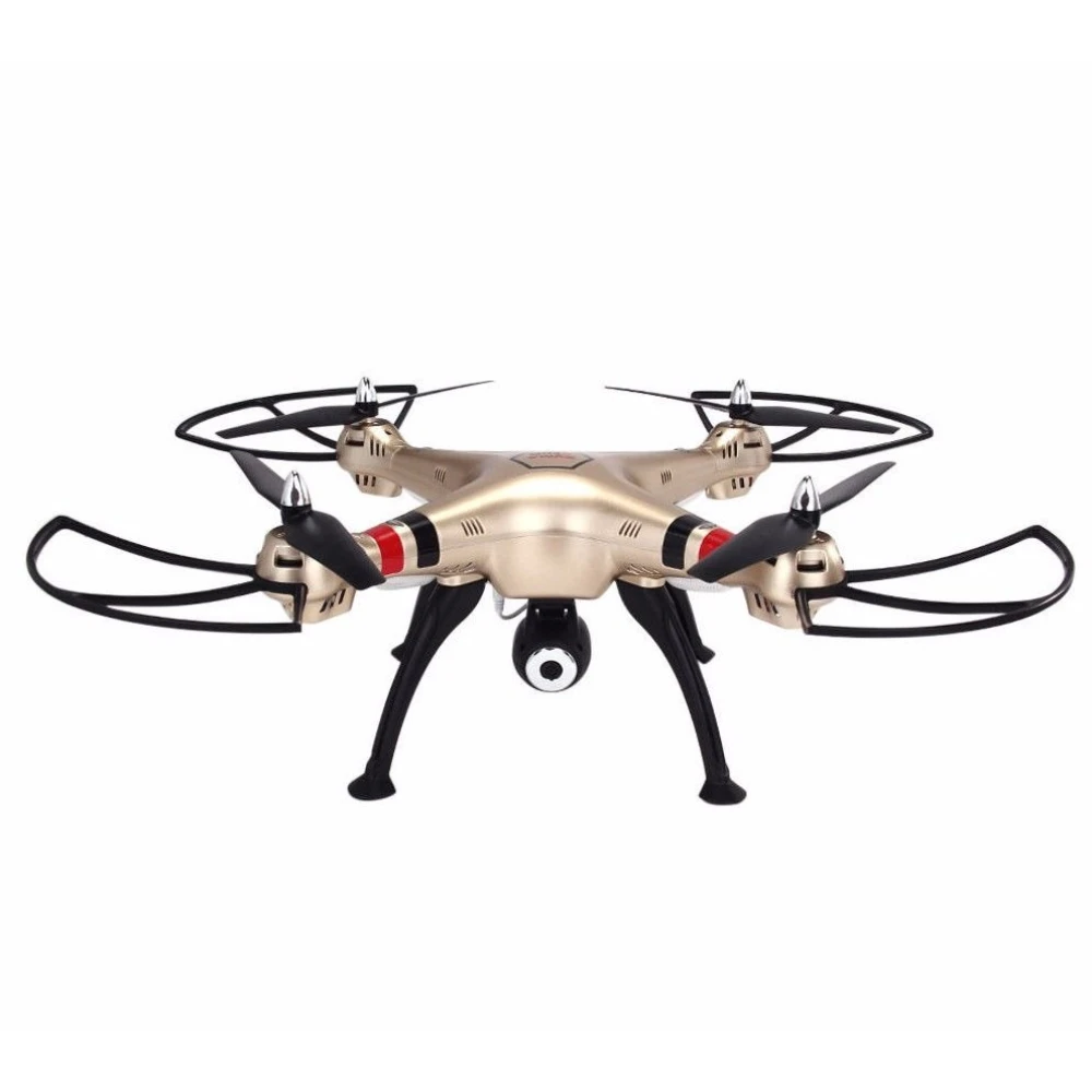 Syma X8hw dronas kvadrokopteris FPV su HD WiFi kamera