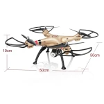 Control remoto 2.4GHz del Syma X8hw drone
